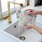 Набор салфеток для уборки Flowers