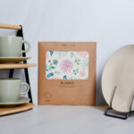 Набор салфеток для уборки Flowers